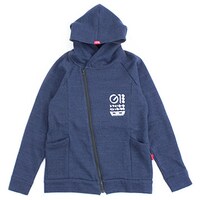 「ハイスコアガール」とMHzのアパレルライン・G1000とのコラボによる「コマンドフーディー（パーカー）」。