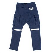 「ハイスコアガール」とMHzのアパレルライン・G1000とのコラボによる「コマンドサルエル（ボトムス）」。