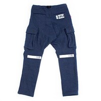 「ハイスコアガール」とMHzのアパレルライン・G1000とのコラボによる「コマンドサルエル（ボトムス）」。