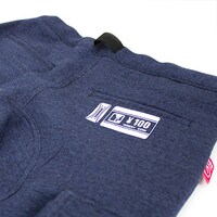 「ハイスコアガール」とMHzのアパレルライン・G1000とのコラボによる「コマンドサルエル（ボトムス）」。