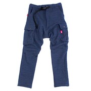 「ハイスコアガール」とMHzのアパレルライン・G1000とのコラボによる「コマンドサルエル（ボトムス）」。