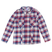 「ハイスコアガール」とMHzのアパレルライン・G1000とのコラボによる「アーケードスティックシャツ（マルチ）」。