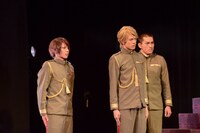 ゲネプロの様子。