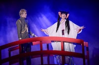 ゲネプロの様子。