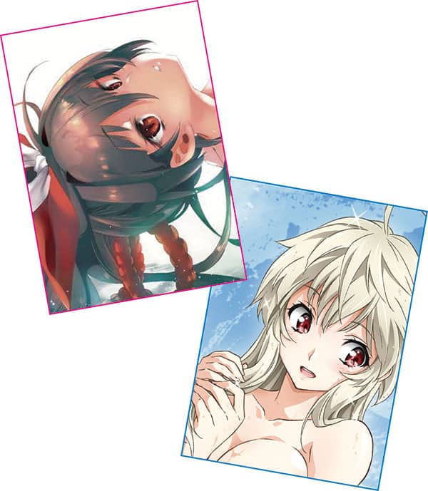 怨結び ウィンヴルガ お風呂に貼れるセクシーな単行本カバーがredに コミックナタリー