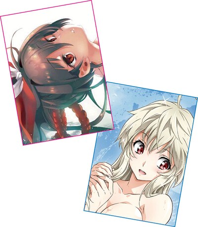 「お風呂着せ替えカバー」絵柄の一部。