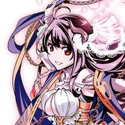 センターカラー「神呪のネクタール」扉ページの一部。