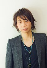 相澤消太役の諏訪部順一。