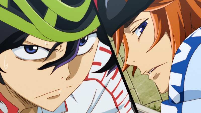 「弱虫ペダル NEW GENERATION」第3話より。