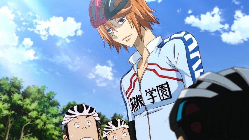 「弱虫ペダル NEW GENERATION」第3話より。