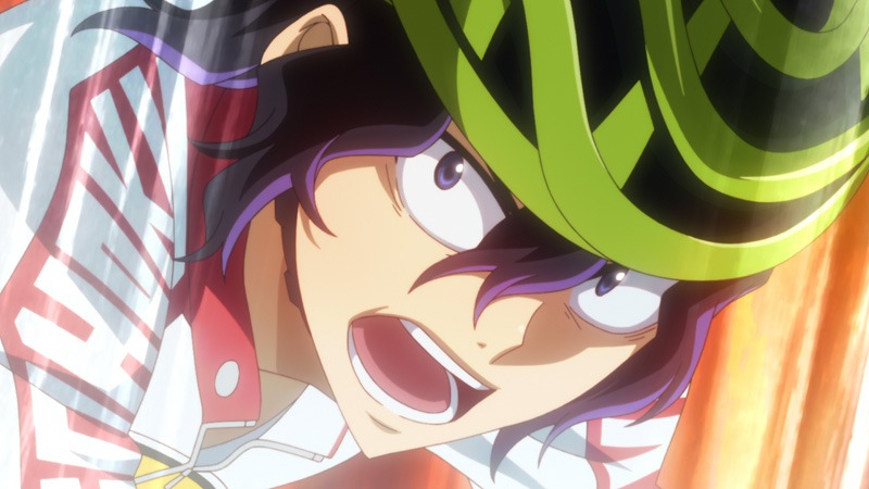 「弱虫ペダル NEW GENERATION」第3話より。