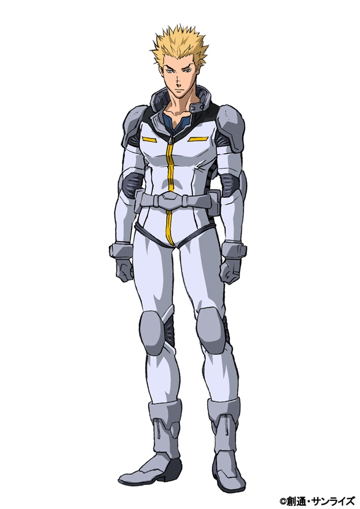 イオ・フレミング（CV：中村悠一）