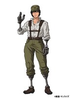 ダリル・ローレンツ（CV：木村良平）