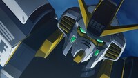 アニメ「機動戦士ガンダム サンダーボルト」第2シーズンのPVより。