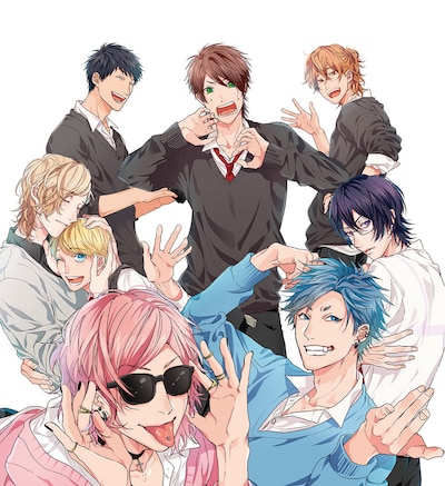 「ヤリチン☆ビッチ部」カット