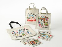 イフクカズヒコがデザインした「ドラえもん」グッズ。