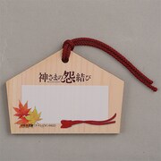 「『神さまの怨結び』蛇（くちなわ）さま特製 絵馬」