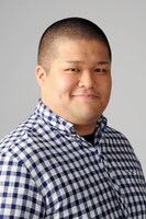 久川久美男役の水沼天孝。