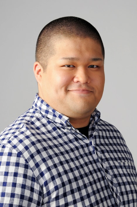 久川久美男役の水沼天孝。