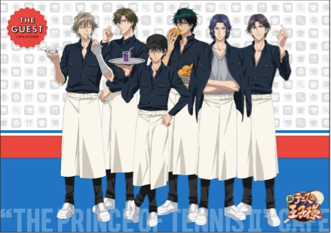 テニプリカフェが池袋に！跡部の優雅なSUNDAY MORNINGプレートなど提供