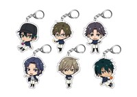 シークレットアクリルキーホルダー