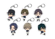 シークレットアクリルキーホルダー