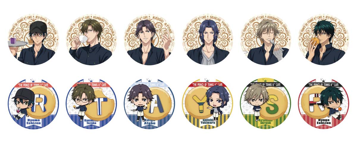 シークレット缶バッジ