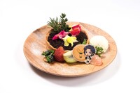 「幸村＆ブン太のガーデニング風ケーキ」