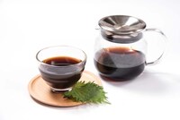 「真田と柳の『「飲みほさんかー!!」とお前は言う』和風黒茶」