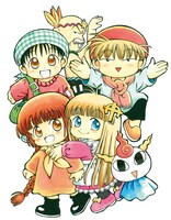 「魔法陣グルグル」アニメ化決定イラスト (c)Hiroyuki Eto/SQUARE ENIX