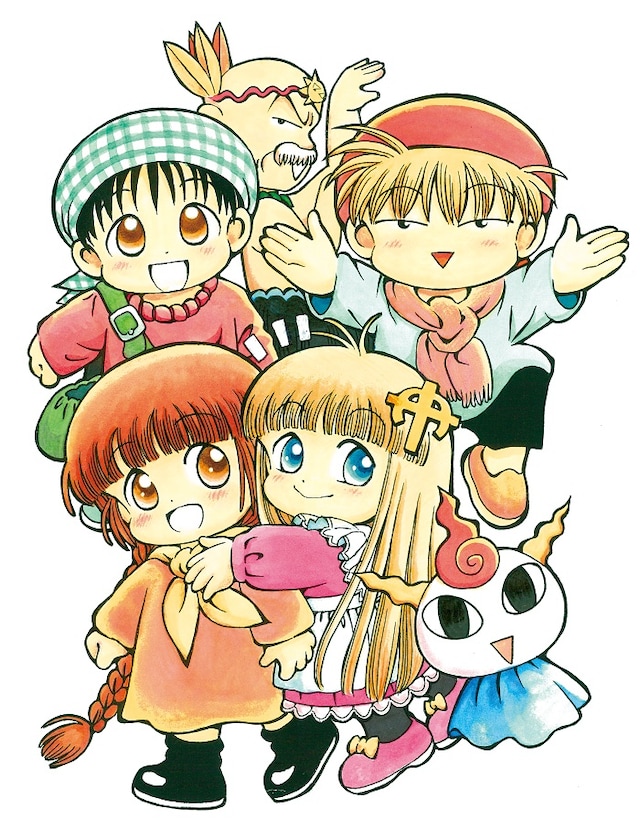 「魔法陣グルグル」アニメ化決定イラスト (c)Hiroyuki Eto/SQUARE ENIX