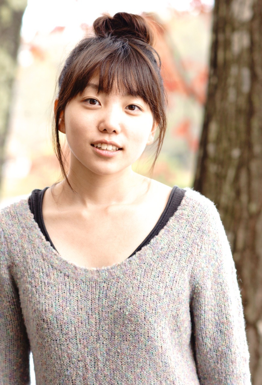 ククリ役の小原好美。