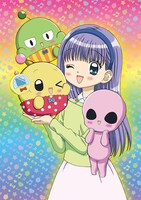 アニメ「プリプリちぃちゃん!!」キービジュアル (c)篠塚ひろむ・小学館／ちぃちゃんプロジェクト