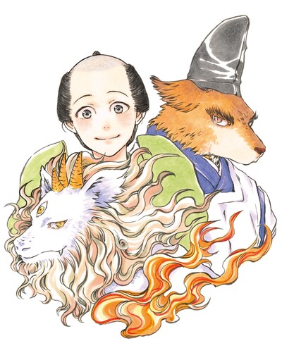 「しゃばけ」カット