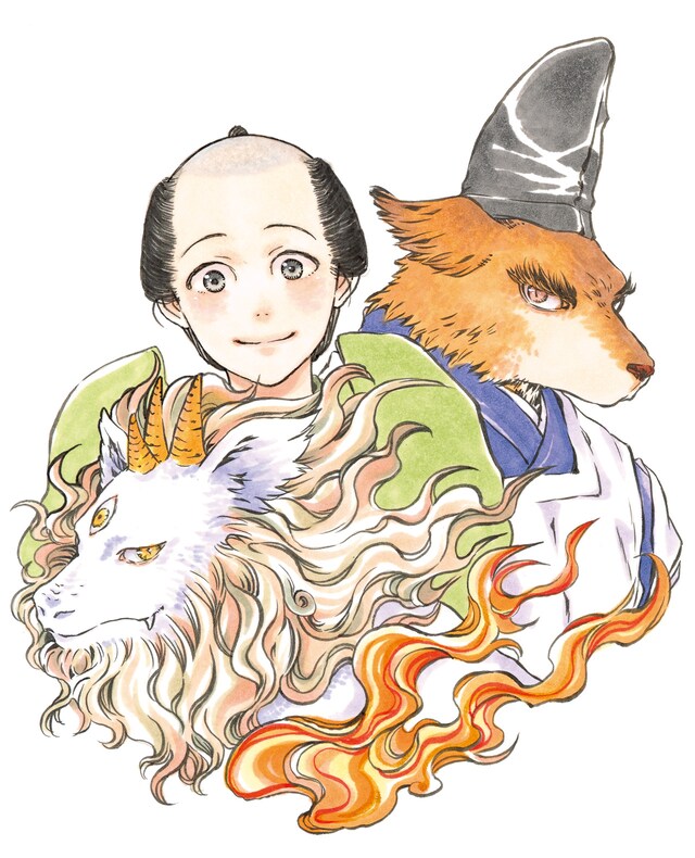 「しゃばけ」カット