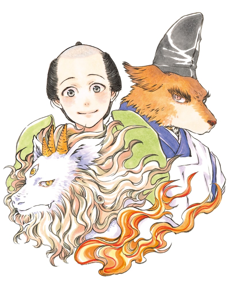 「しゃばけ」カット