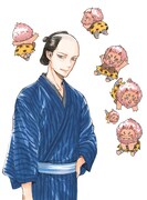 「しゃばけ」カット