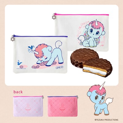 「ユニコ オリジナルポーチ付き しあわせエンゼルパイ」