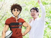 「ダイナミックフォト機能」を活用した合成写真。