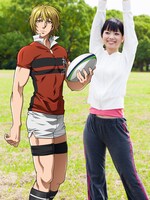 「ダイナミックフォト機能」を活用した合成写真。