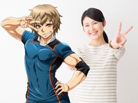 「ダイナミックフォト機能」を活用した合成写真。