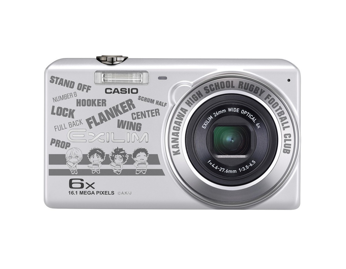 「ALL OUT!!×CASIO EXILIM」