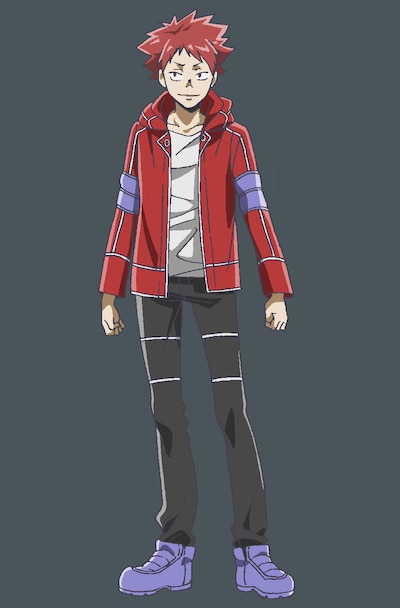 溝口健の設定画。