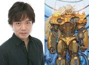 左から中井和哉、マグマ大使のイラスト。