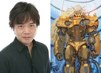 左から中井和哉、マグマ大使のイラスト。