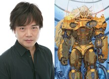 左から中井和哉、マグマ大使のイラスト。