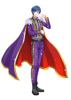 深紫塩音（CV：濱野大輝）