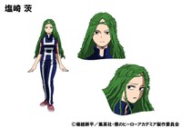 塩崎茨の設定画。