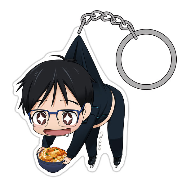 「勝生勇利アクリルつままれキーホルダー」