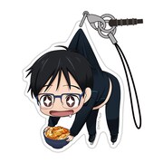 「勝生勇利アクリルつままれストラップ」